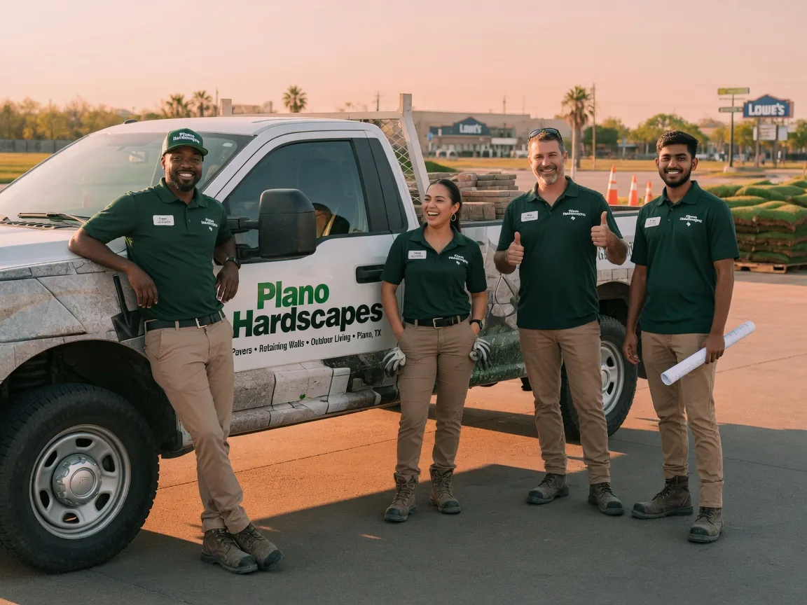 Hardscape Design company in Farmersville, TX