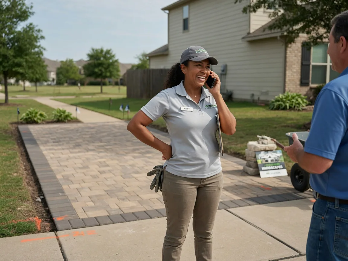 Hardscape Design Farmersville, TX FAQs