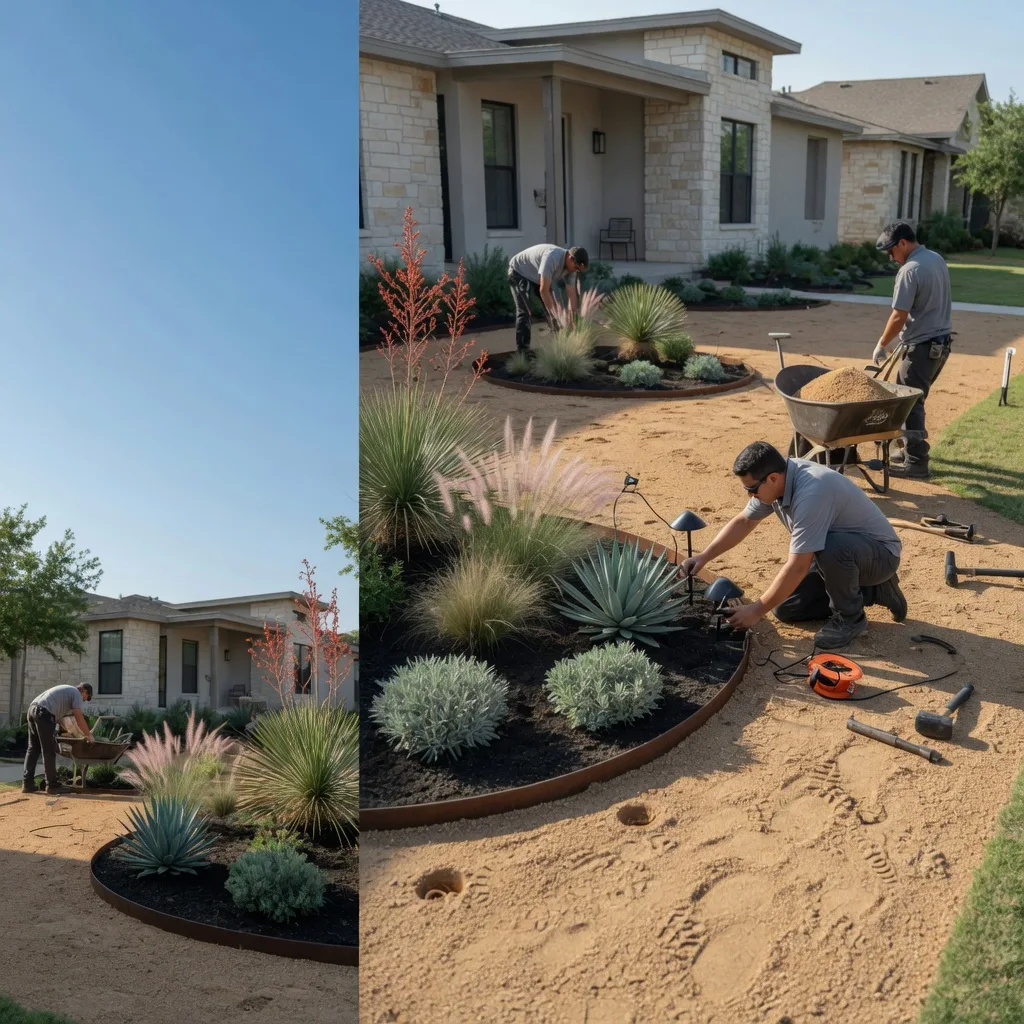 Hardscape Design in Farmersville, TX near me